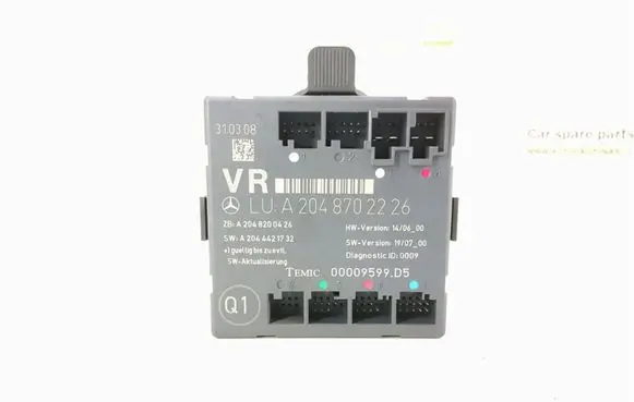 Mercedes-Benz C W204 Door control unit/module 2048702226 2048207485