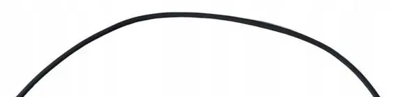 BMW 3 E36 Rear door glass trim molding 8119281