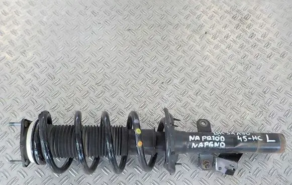 Ford Transit Front shock absorber with coil spring BK3118045HC