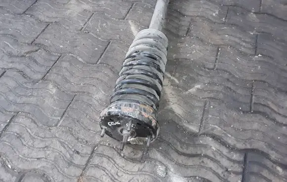 Jaguar S-Type Front shock absorber with coil spring NOCODE