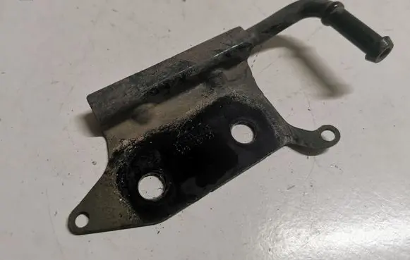 Muffler mount bracket/holder