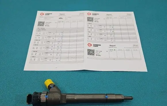 Nissan X-Trail T32 Fuel injector 0445110546 IMPRK1571666