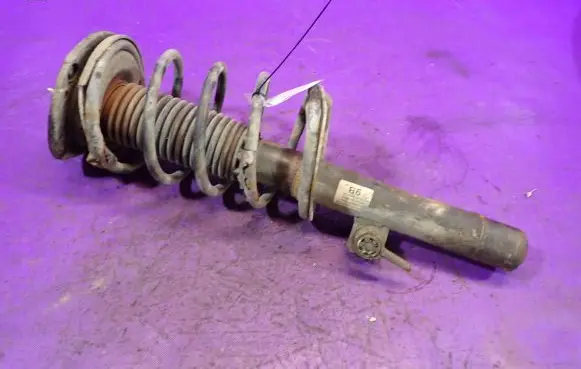 Peugeot 206 Front shock absorber with coil spring