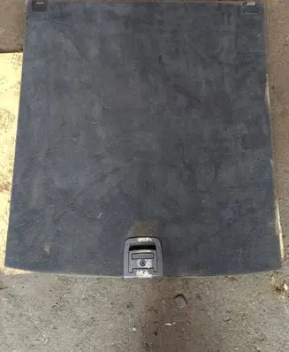 BMW X6 E71 Trunk bottom trim panel 010834924 206144PB