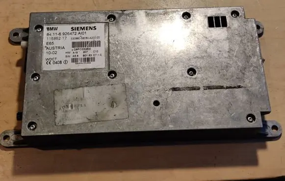 Phone control unit/module