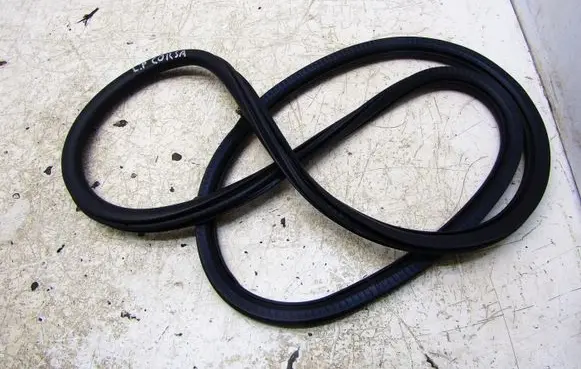 Opel Corsa F Front door rubber seal 1111