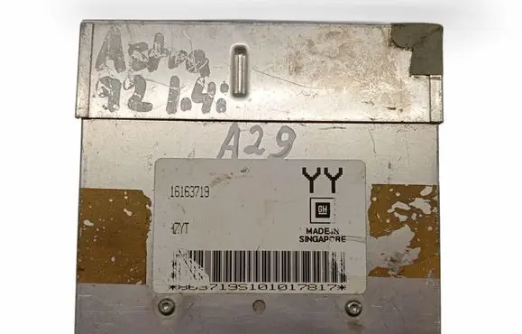 Opel Astra F Engine control unit/module ECU 16163719