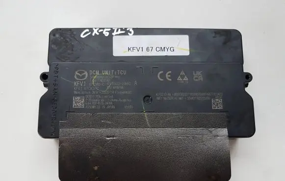 Mazda CX-5 II Other control units/modules 4110002960 KFV167CM0C KFV167CK3C