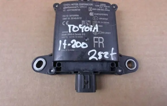 Toyota C-HR I Blind spot module 88162F4031