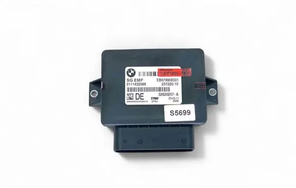 BMW 5 F10 F11 Hand brake control module 6799083 EB679908301 34436799083