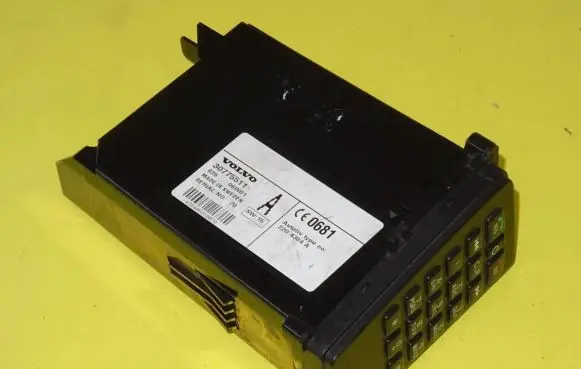 Volvo S60 Voice control module 30775511