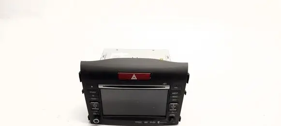 Honda CR-V Radio/CD/DVD/GPS head unit 39540T1GE011M1