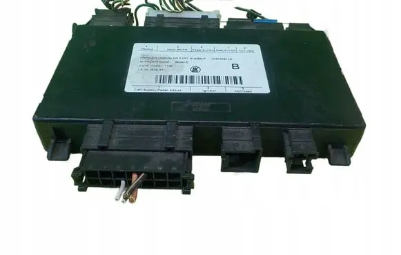 Chrysler Grand Voyager V Central body control module 04602581AD UP57