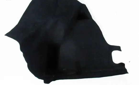 Ford Ka Trunk/boot side trim panel 07354748340 C408