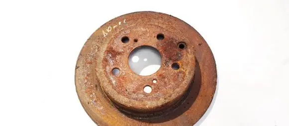 Toyota RAV 4 (XA30) Rear brake disc neventiliuojamas