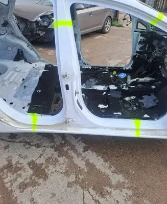 Ford Fiesta Pillar (middle) Nocode