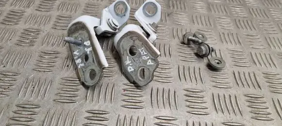 Front door hinge set