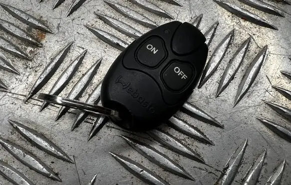 Ford S-MAX Webasto auxiliary heater remote control