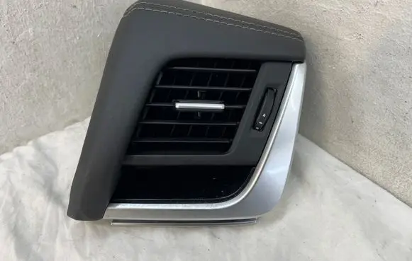 Dashboard side air vent grill/cover trim