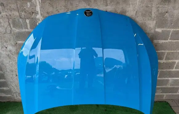 Skoda Octavia Mk4 Engine bonnet/hood 5E3823155