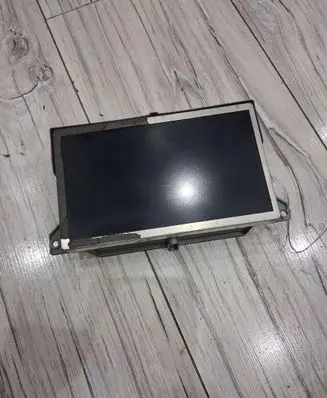 Peugeot 307 Screen/display/small screen 9661552780