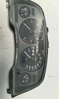 Opel Zafira A Speedometer (instrument cluster) 09228757 D130999 92560567