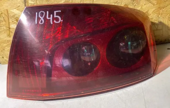 Peugeot 407 Rear/tail lights