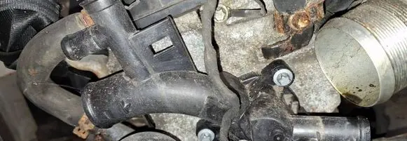 Chevrolet Cruze Engine coolant pipe/hose
