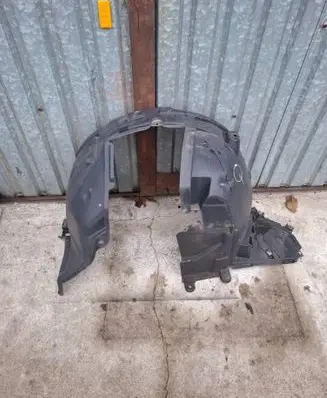 Nissan Qashqai Front wheel arch liner splash guards 638434EA0A
