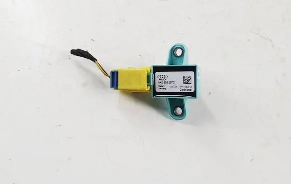 Airbag deployment crash/impact sensor