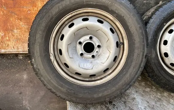 Nissan Primastar R16 steel rim 