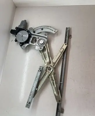 Peugeot 4007 Front door window regulator with motor 711220