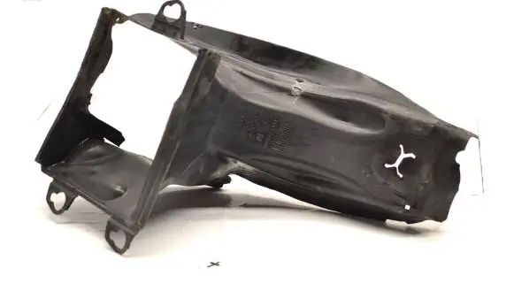 Audi A6 S6 C6 4F Intercooler air channel guide 4F0145334