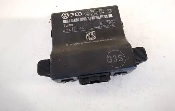 Volkswagen PASSAT B6 Door control unit/module 3c0907530l 3c0907951
