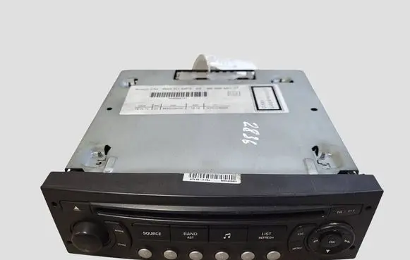 Citroen Berlingo Radio/CD/DVD/GPS head unit 9666968177 7649134392