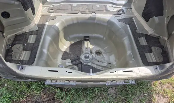 KIA Optima Rear quarter panel 