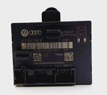 Audi A6 S6 C6 4F Door control unit/module 4F0959795P