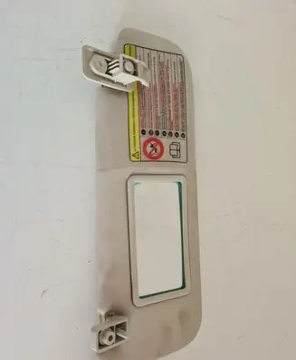 Fiat 500 Sun visor