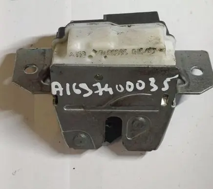 Mercedes-Benz B W245 Tailgate/trunk/boot lock/catch/latch A1697400035