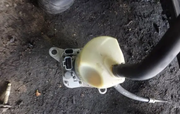 Volvo V50 Electric power steering pump 