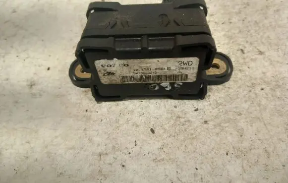 Volvo S60 ESP acceleration yaw rate sensor 10098004862 30657459