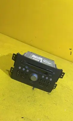 Opel Agila B Radio/CD/DVD/GPS head unit