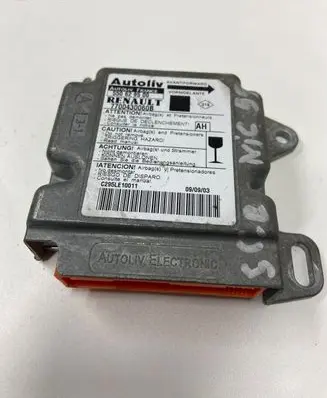 Renault Scenic I Airbag control unit/module 7700430060B 550629500 C295LE10011
