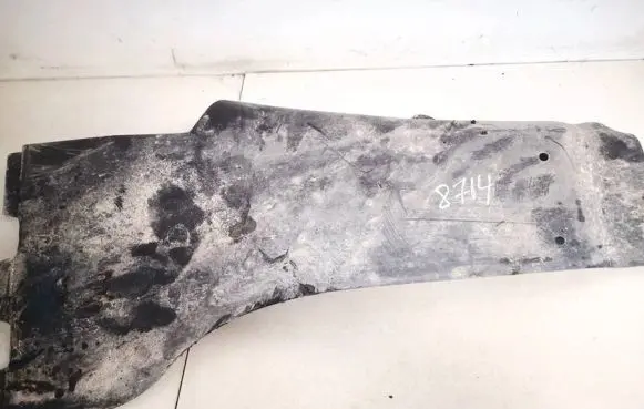 Engine splash shield/under tray