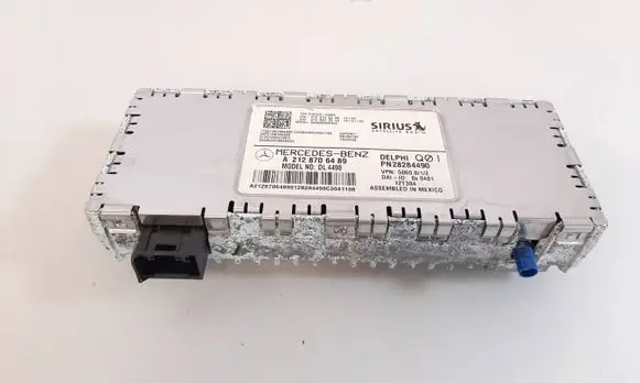 Mercedes-Benz SL R231 Other control units/modules A2128706489