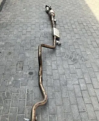Mercedes-Benz B W247 Muffler/silencer A1774903902