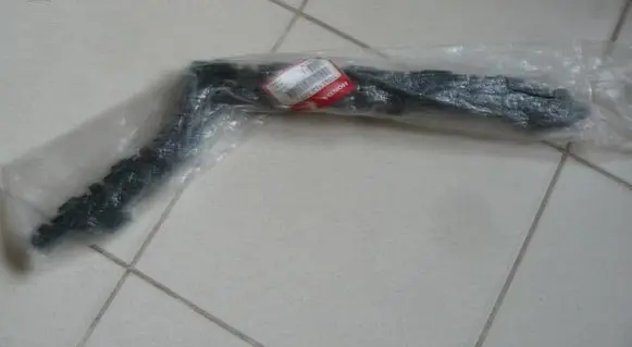 Honda CR-V Rear bumper mounting bracket 71593T0AA01 715983T0AA01