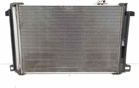 Mercedes-Benz SLK R172 A/C cooling radiator (condenser) A2045000554