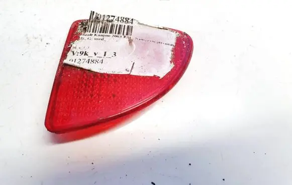 Renault Kangoo I Rear tail light reflector 7700308720