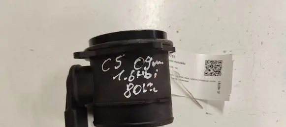 Citroen C5 Mass air flow meter 9650010780 72834204
